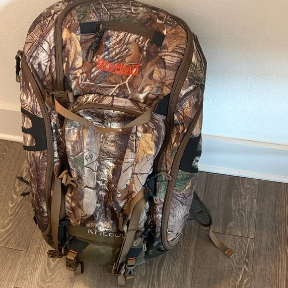RedHead Woodland Camo Backpack for Men - Picture 1 of 1